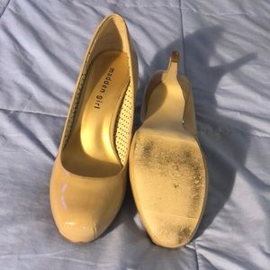 Madden Girl heels wore once